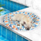 Ibizan Dog Beds Pet Cool Gel Mat Bolster Waterproof Self-cooling Pads Summer - Multicolour LARGE
