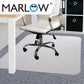 Esther 120x90 Home Office Chair Mat Room Computer Work Floor Protectors - Clear
