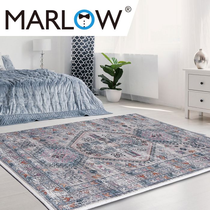 Parvin 160x230 Bedroom Living Room Floor Mat Rugs Shaggy Rug Large Area