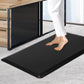 Hassan 50x80 Anti-Fatigue Standing Mat Desk Rug Kitchen Home Office Foam - Black