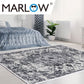 Seda 200x290 Shaggy Floor Mat Rugs Large Area Bedroom Living Room