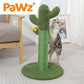 Kitten Climbing Scratcher Cactus Cat Scratching Posts Pole Tree Furniture Toys
