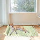 Bouvier Dog Beds Pet Cooling Mat Cat Gel Non-Toxic Pillow Sofa Self-cool Summer - Yellow LARGE