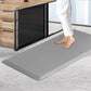 Hassan 51x99 Anti-Fatigue Standing Mat Desk Rug Kitchen Home Office Foam - Grey