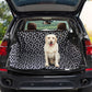 Pet Boot Car Seat Cover Hammock Nonslip Dog Puppy Cat Waterproof Rear Large Black