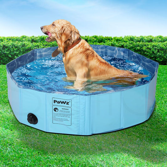 Portable Pet Swimming Pool Kids Dog Cat Washing Bathtub Outdoor Bathing SMALL