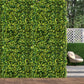 Set of 10 Artificial Boxwood Hedge Fence Fake Vertical Garden Green Outdoor