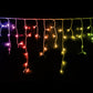 22M 500 LED Bulbs Curtain Fairy String Lights Outdoor Christmas Party Lights - Warm White