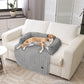 Dog Couch Protector Furniture Sofa Cover Cushion Washable Removable Cover Large - Grey Large