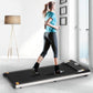 Electric Treadmill Walking Pad Home Office Gym Fitness Remote Control