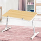 Laptop Desk Up Computer Stand Table Foldable Tray Adjustable Bed Sofa Oak