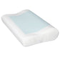 Set of 2 Cool Gel Memory Foam Pillows - White