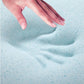 SINGLE 5cm Memory Foam Mattress Topper Cool Gel - White