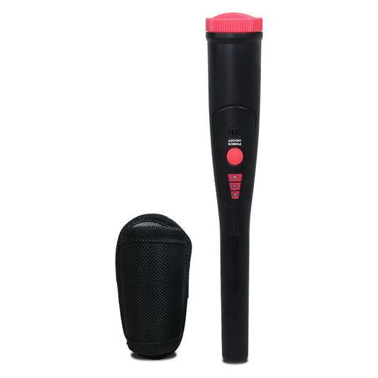 Pinpointed Metal Detector - Black