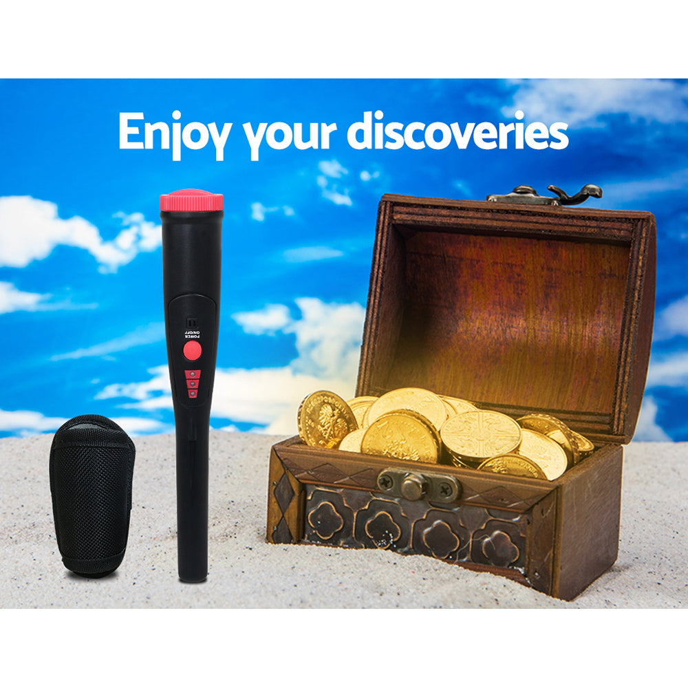 Pinpointed Metal Detector - Black