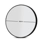 60cm Wall Mirror Round Bathroom Makeup Mirror