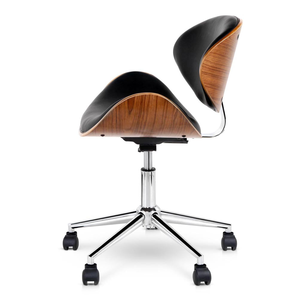 Sektor Office Chair Leather - Black