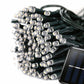 30M 300 LED Bulbs String Solar Powered Fairy Lights Garden Christmas Decor 8 Modes - Warm White