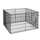 Pet Playpen Dog Playpen 30" 8 Panel Puppy Exercise Cage Enclosure Fence