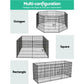 Pet Playpen Dog Playpen 30" 8 Panel Puppy Exercise Cage Enclosure Fence