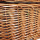 2 Person Picnic Basket Set Baskets Vintage Outdoor Insulated Blanket