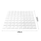 KING 500GSM Duck Down Feather Quilt - White