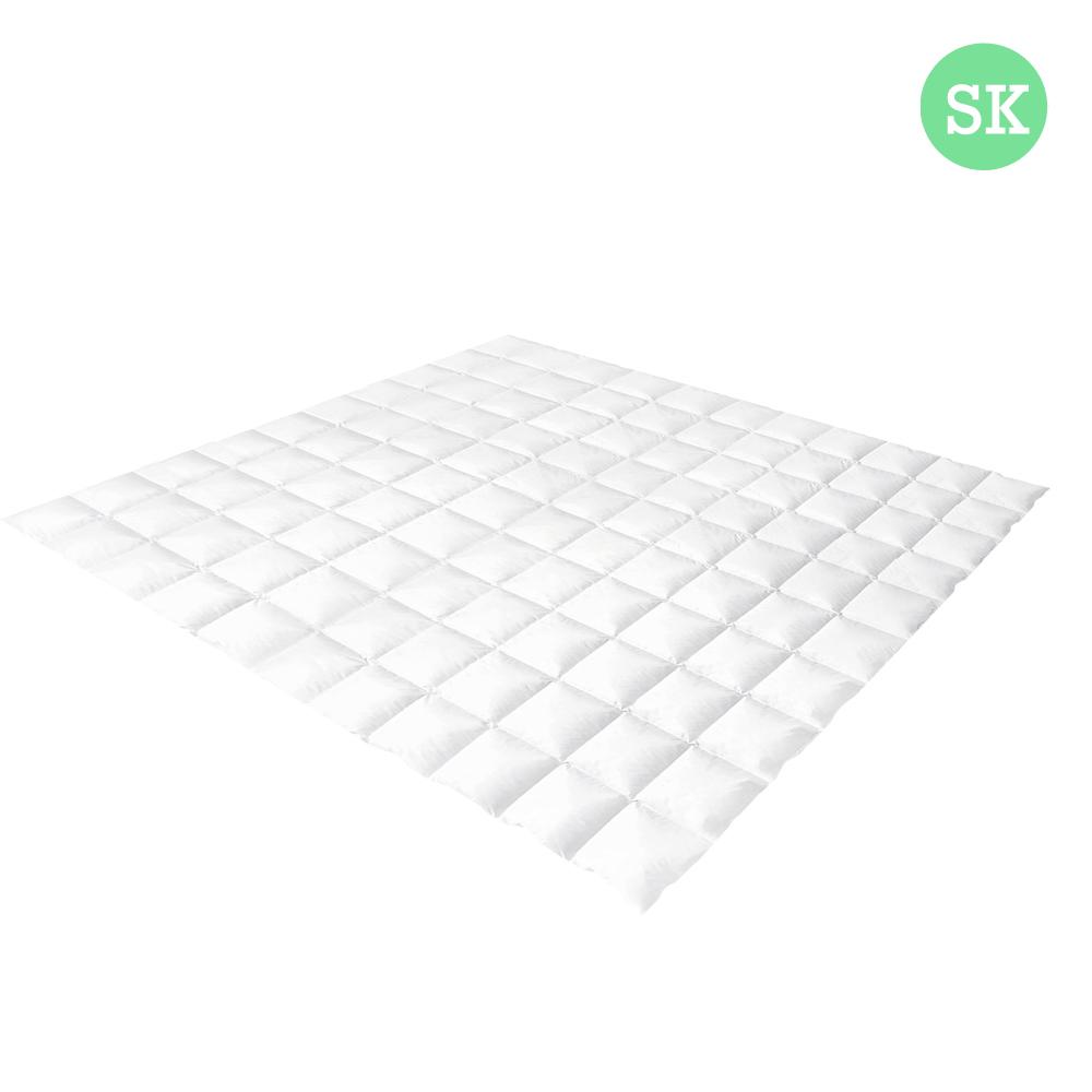 Super King Giselle Bedding 500GSM Duck Down Feather Quilt
