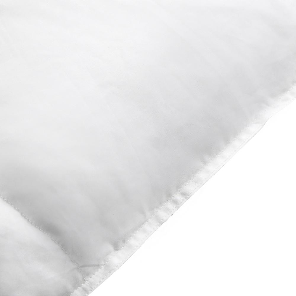 SUPER KING 500GSM Duck Down Feather Quilt - White