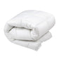 SUPER KING 500GSM Duck Down Feather Quilt - White