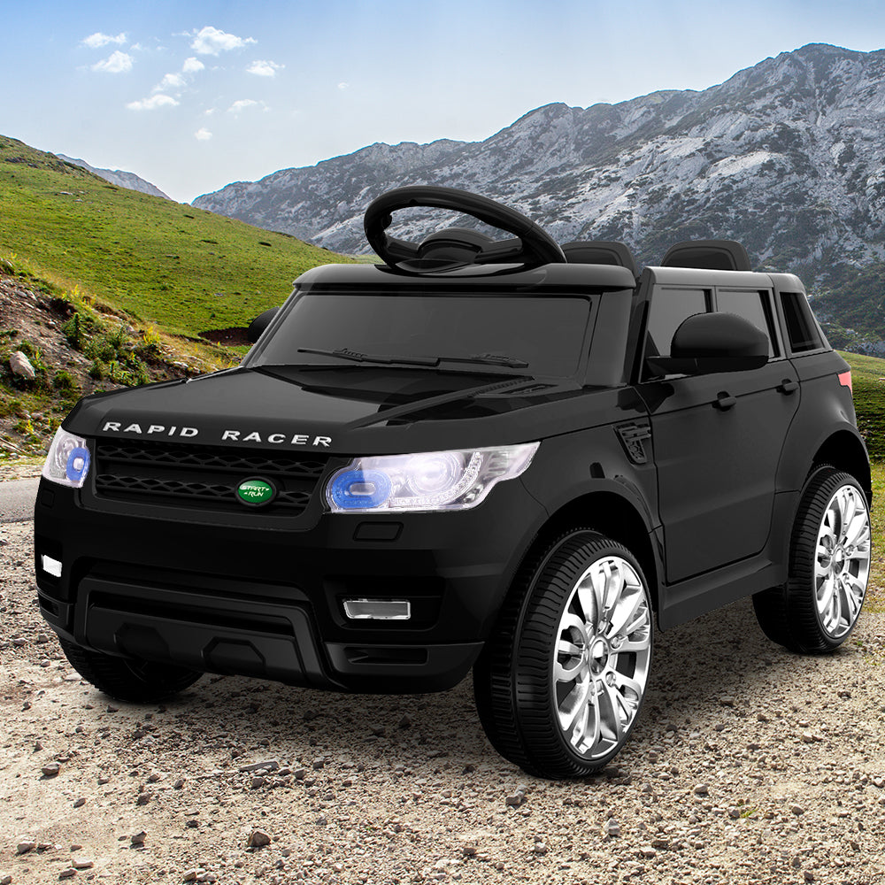 Kid's Ride on Range Rover Coupe - Black Online in Australia – Factory Buys
