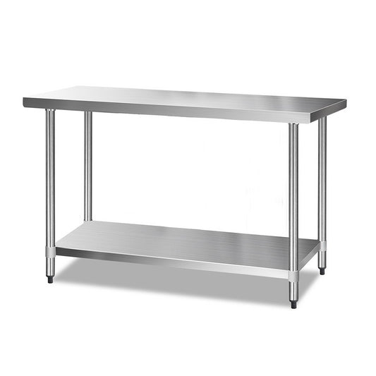 1524mmx610mm Commercial Stainless Steel Kitchen Bench
