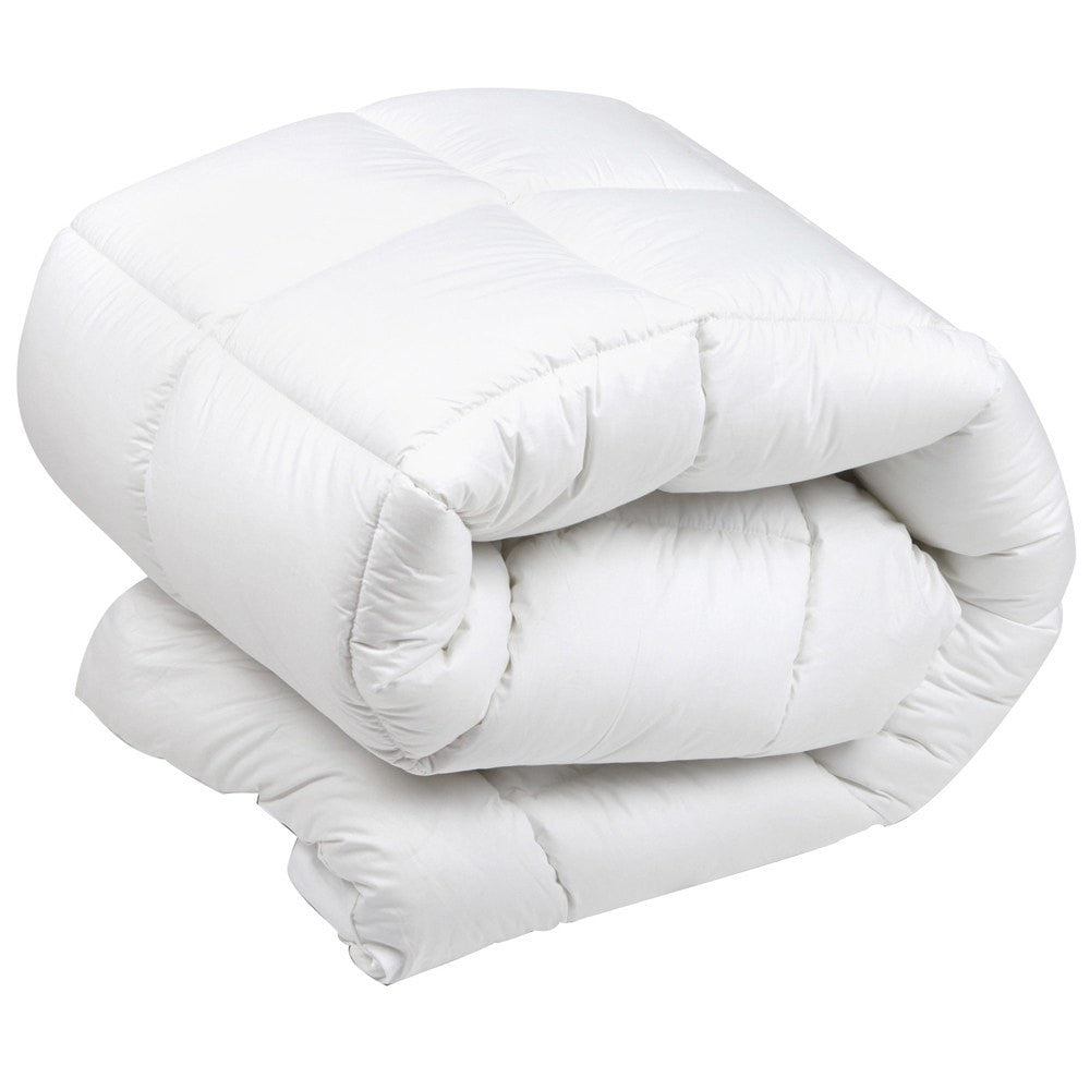 King Giselle Bedding Mattress Topper Pillowtop Protector Pad