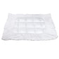 KING SINGLE Mattress Topper Pillowtop Protector Pad - White