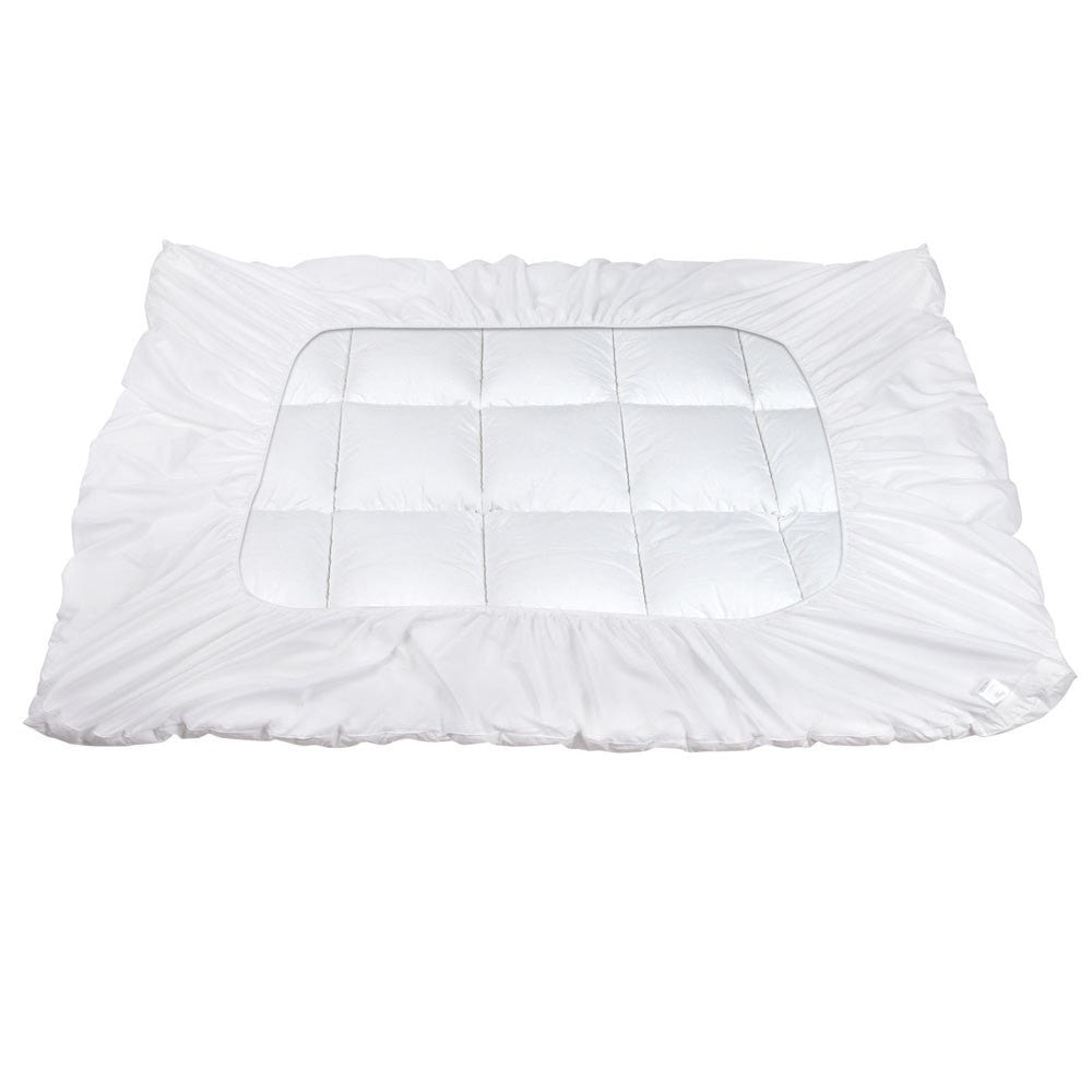 King Single Giselle Bedding Mattress Topper Pillowtop Protector Pad