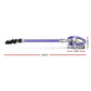Cordless 150W Handstick Vacuum Cleaner - Purple and Grey