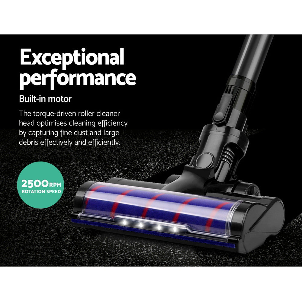 Cordless Handstick Vacuum Cleaner Head- Black