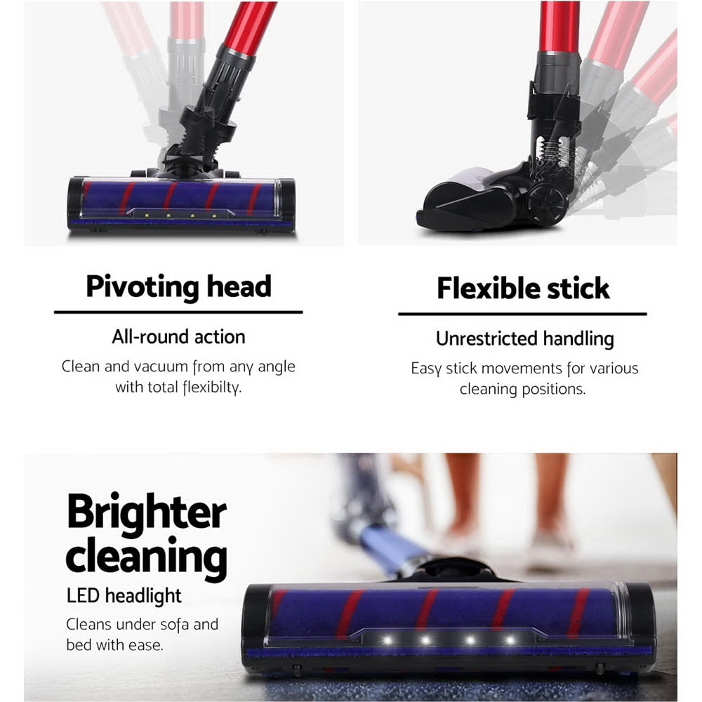 Cordless Handstick Vacuum Cleaner Head- Black