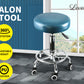 Bar Stools Salon Stool Swivel Barber Dining Chair Pu Hydraulic Lift Teal